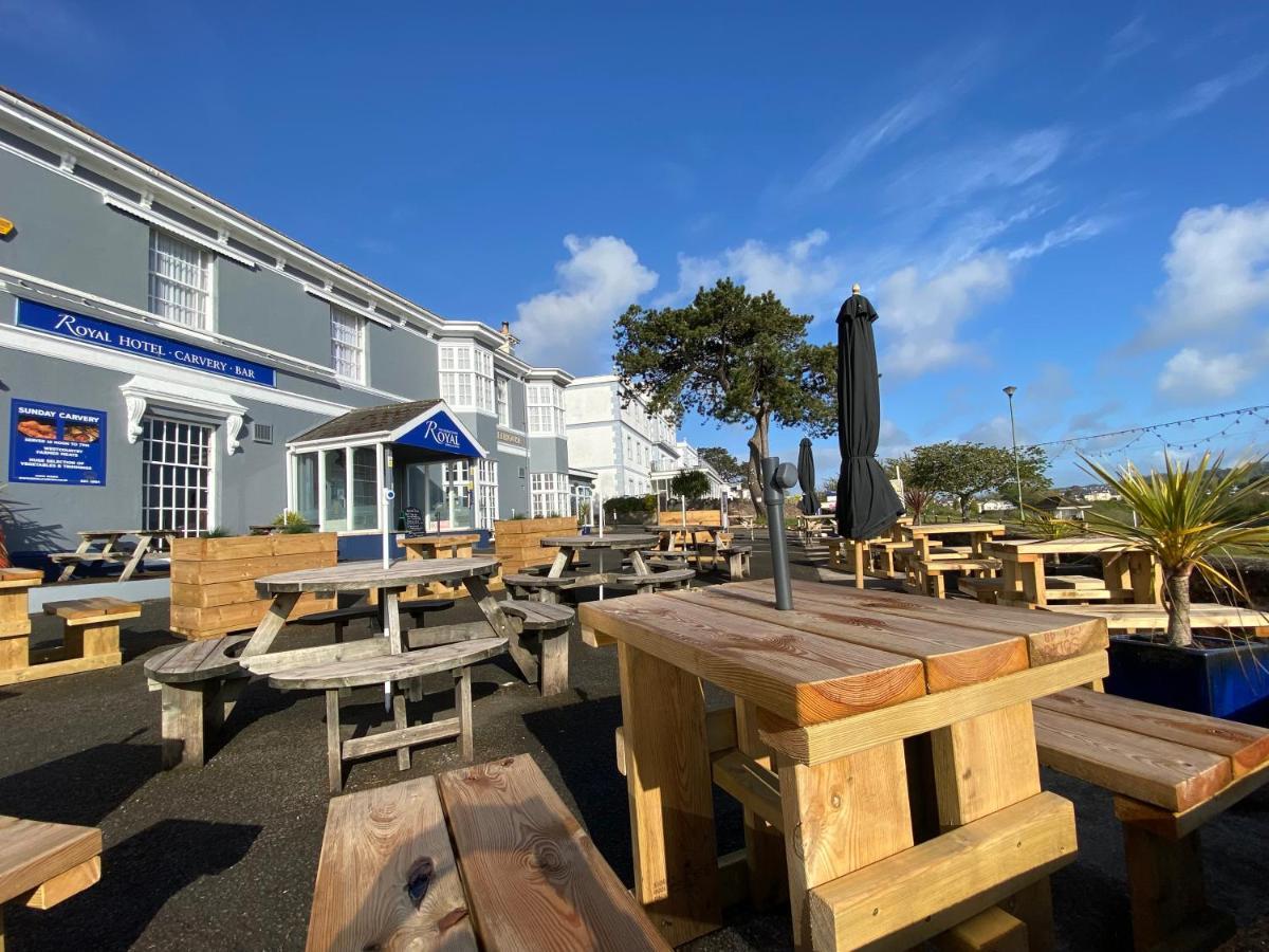 Babbacombe Royal Hotel And Carvery Torquay Eksteriør billede