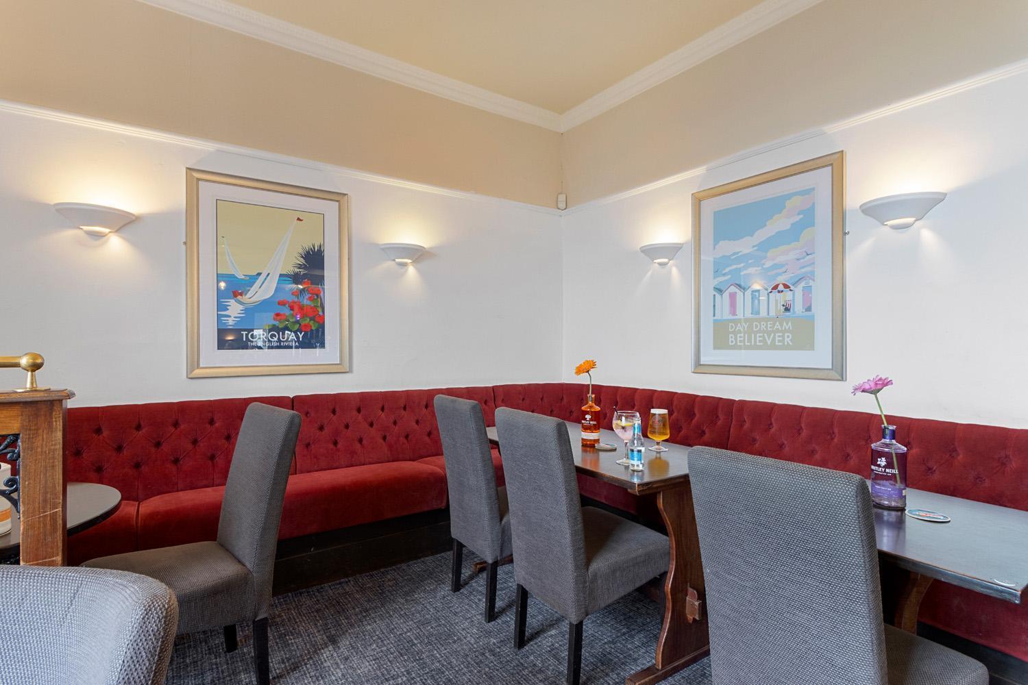 Babbacombe Royal Hotel And Carvery Torquay Eksteriør billede